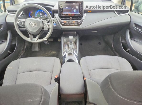 JTDEAMDE1NJ045501 2022 TOYOTA COROLLA Blue 