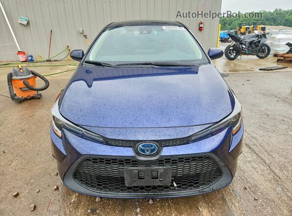 JTDEAMDE1NJ045501 2022 TOYOTA COROLLA Blue 