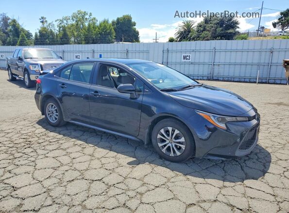 JTDEAMDE1NJ060175 2022 TOYOTA COROLLA Black 