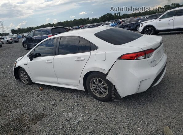 JTDEAMDE2MJ004809 2021 TOYOTA COROLLA White Հետևի ձախ