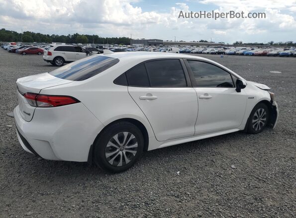 JTDEAMDE2MJ004809 2021 TOYOTA COROLLA White Հետևի աջ
