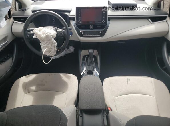 JTDEAMDE2MJ004809 2021 TOYOTA COROLLA White Առջևի վահանակի տեսք