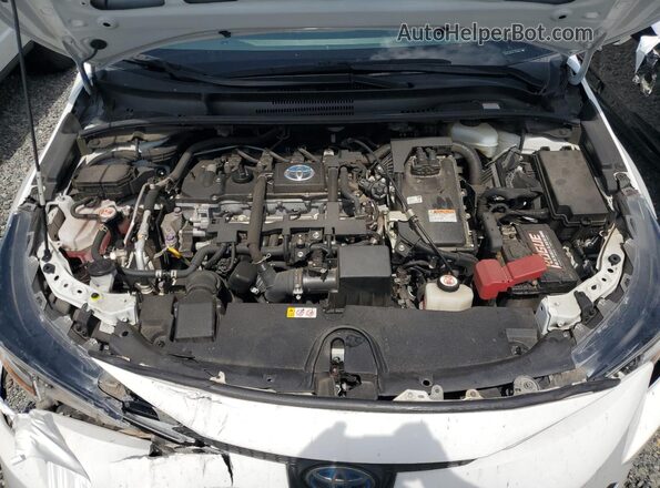 JTDEAMDE2MJ004809 2021 TOYOTA COROLLA White Սալոնի հետևի տեսք