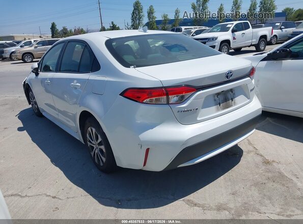 JTDEAMDE2N3013600 2022 TOYOTA COROLLA White Հետևի ձախ