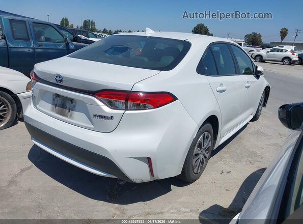JTDEAMDE2N3013600 2022 TOYOTA COROLLA White Հետևի աջ