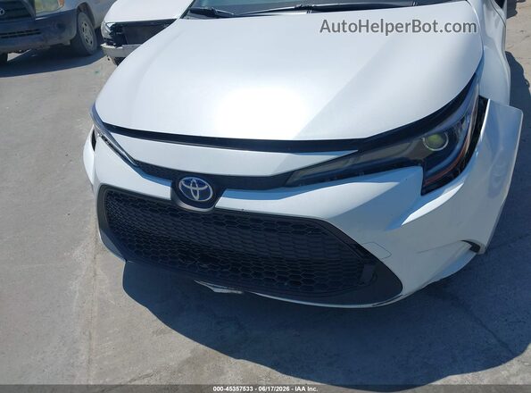 JTDEAMDE2N3013600 2022 TOYOTA COROLLA White Սալոնի 360 աստիճան տեսք