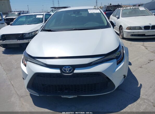 JTDEAMDE2N3013600 2022 TOYOTA COROLLA White 