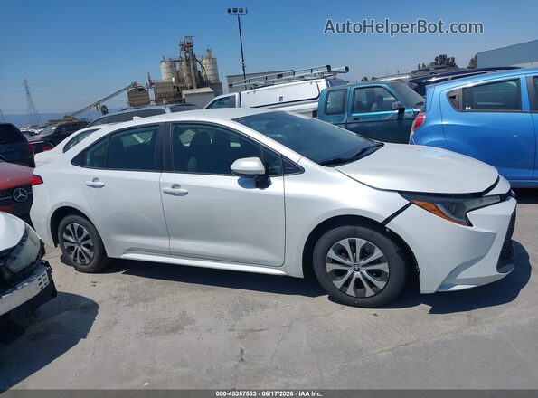 JTDEAMDE2N3013600 2022 TOYOTA COROLLA White 