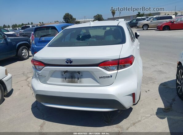 JTDEAMDE2N3013600 2022 TOYOTA COROLLA White 