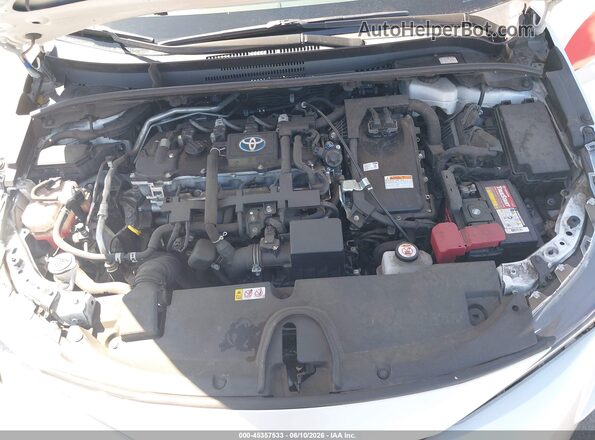 JTDEAMDE2N3013600 2022 TOYOTA COROLLA White Հետևի տեսք