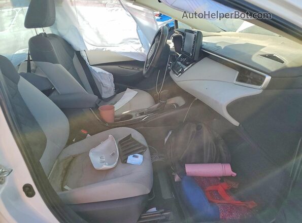 JTDEAMDE2N3014097 2022 TOYOTA COROLLA White Widok wnętrza z przodu