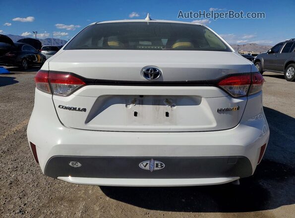 JTDEAMDE2N3014097 2022 TOYOTA COROLLA White Widok z tyłu