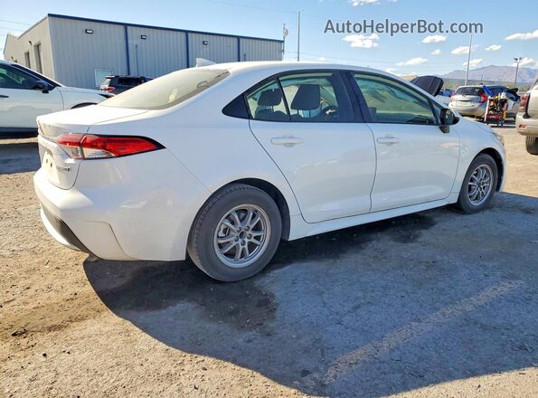 JTDEAMDE2N3014097 2022 TOYOTA COROLLA White Tył prawy