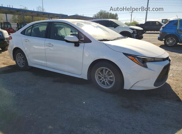 JTDEAMDE2N3014097 2022 TOYOTA COROLLA White Przód prawy