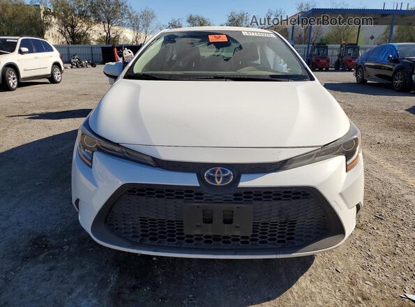 JTDEAMDE2N3014097 2022 TOYOTA COROLLA White Widok z przodu