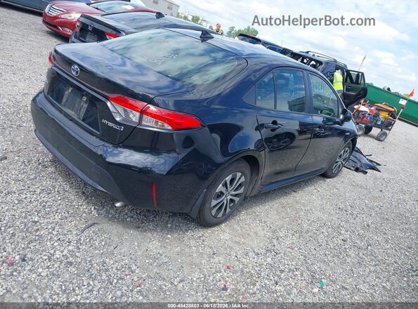JTDEAMDE3MJ034661 2021 TOYOTA COROLLA Black Trasero derecho