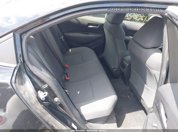 JTDEAMDE3MJ034661 2021 TOYOTA COROLLA Black Vista de la etiqueta del VIN