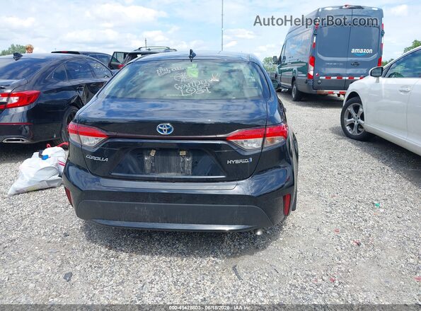 JTDEAMDE3MJ034661 2021 TOYOTA COROLLA Black 