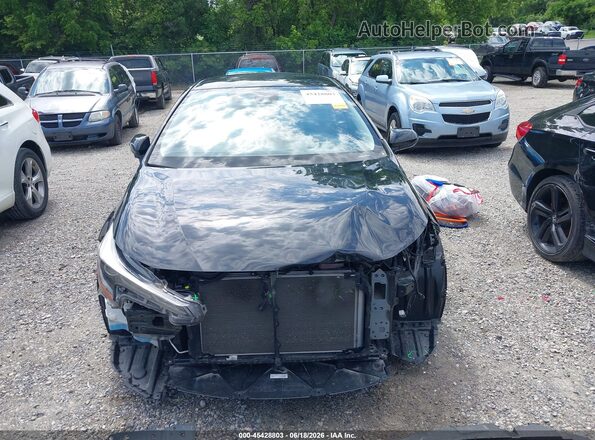 JTDEAMDE3MJ034661 2021 TOYOTA COROLLA Black Vista interior trasera