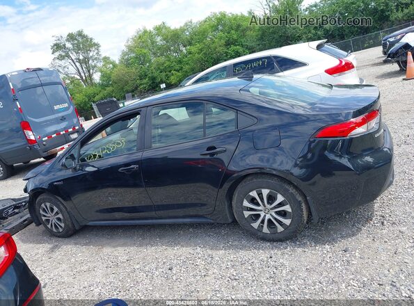 JTDEAMDE3MJ034661 2021 TOYOTA COROLLA Black 