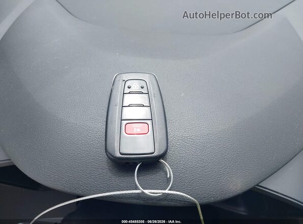 JTDEAMDE3NJ040543 2022 TOYOTA COROLLA Light Blue წინა პანელის ხედი