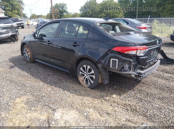 JTDEAMDE3NJ056399 2022 TOYOTA COROLLA Черный Задняя левая четверть