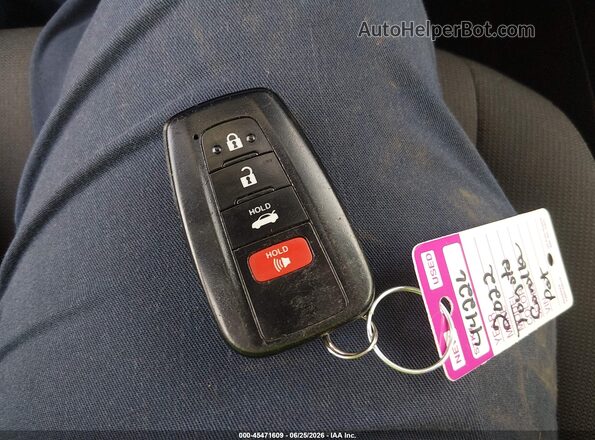 JTDEAMDE3NJ056399 2022 TOYOTA COROLLA Черный Вид панели приборов