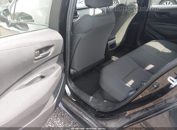 JTDEAMDE3NJ056399 2022 TOYOTA COROLLA Черный Вид наклейки с VIN-кодом
