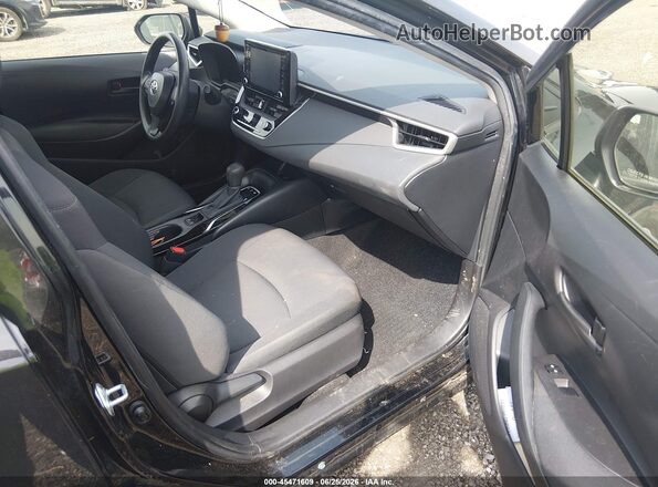 JTDEAMDE3NJ056399 2022 TOYOTA COROLLA Черный Вид салона спереди