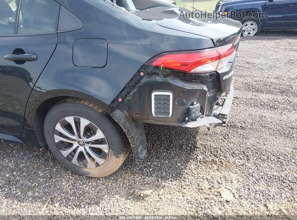 JTDEAMDE3NJ056399 2022 TOYOTA COROLLA Черный 