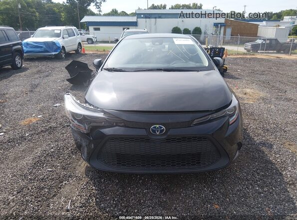 JTDEAMDE3NJ056399 2022 TOYOTA COROLLA Черный Вид задней части салона