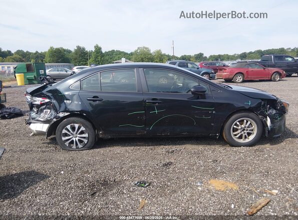 JTDEAMDE3NJ056399 2022 TOYOTA COROLLA Черный Панорамный вид салона 360°