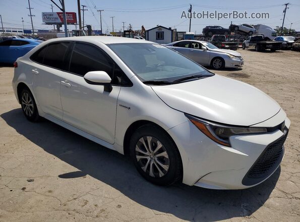 JTDEAMDE4MJ030330 2021 TOYOTA COROLLA White Front right