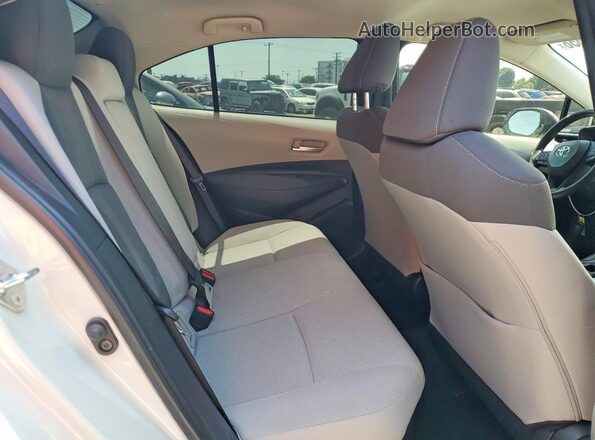 JTDEAMDE4MJ030330 2021 TOYOTA COROLLA White Rear seats view