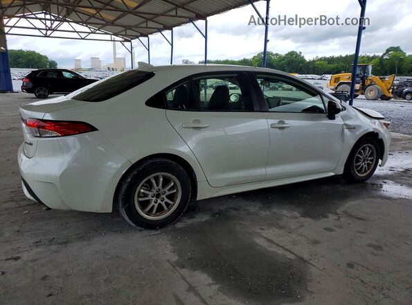 JTDEAMDE5MJ004920 2021 TOYOTA COROLLA White უკანა მარჯვენა