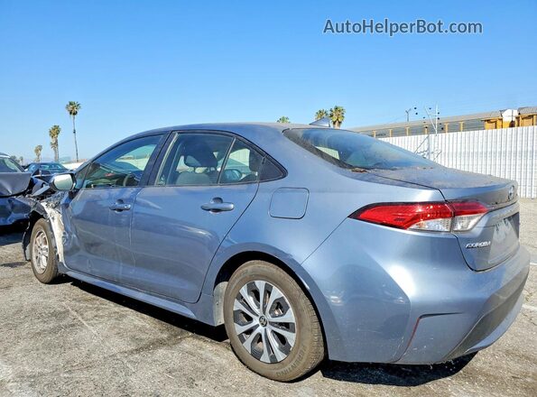 JTDEAMDE5MJ027632 2021 TOYOTA COROLLA Gray უკანა მარცხენა