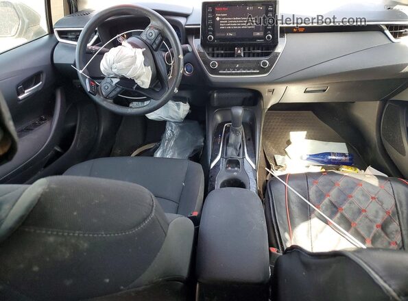 JTDEAMDE5MJ031860 2021 TOYOTA COROLLA Blue Առջևի վահանակի տեսք
