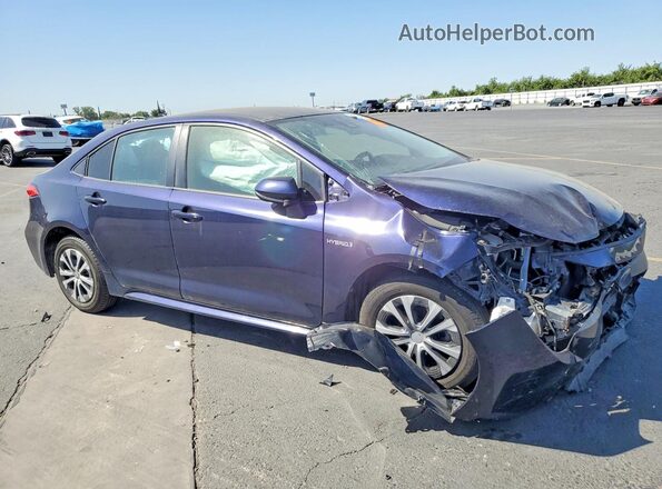 JTDEAMDE5MJ031860 2021 TOYOTA COROLLA Blue Առջևի աջ