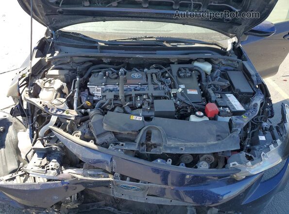 JTDEAMDE5MJ031860 2021 TOYOTA COROLLA Blue Սալոնի հետևի տեսք