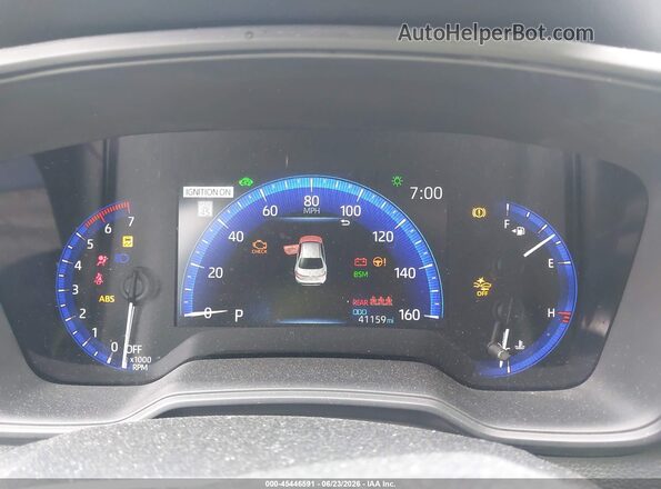 JTDEAMDE5NJ042780 2022 TOYOTA COROLLA Black Вид задніх сидінь