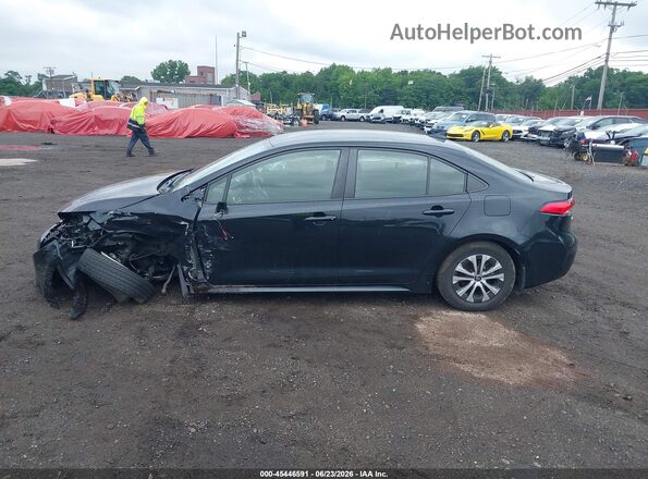 JTDEAMDE5NJ042780 2022 TOYOTA COROLLA Black Панорамний вид салону 360°