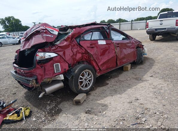 JTDEAMDE5NJ057327 2022 TOYOTA COROLLA Красный Задняя правая четверть