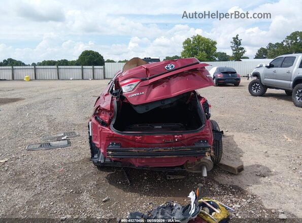 JTDEAMDE5NJ057327 2022 TOYOTA COROLLA Красный 