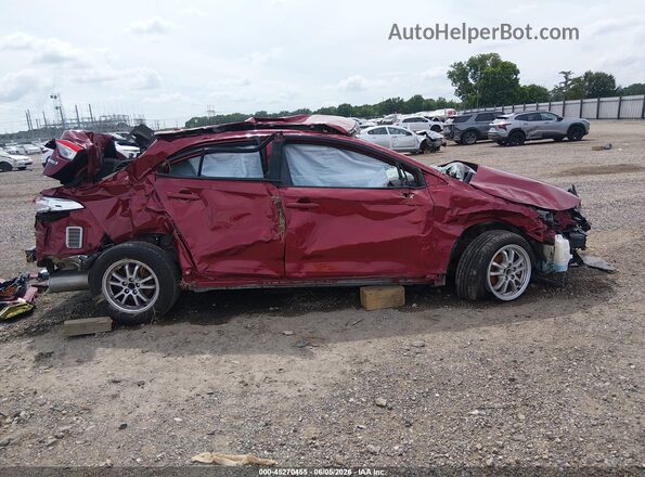 JTDEAMDE5NJ057327 2022 TOYOTA COROLLA Красный Панорамный вид салона 360°