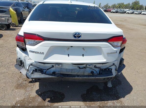 JTDEAMDE6N3011963 2022 TOYOTA COROLLA White Widok z przodu
