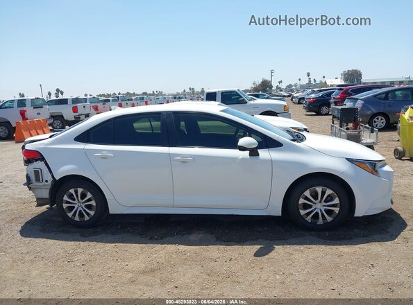 JTDEAMDE6N3011963 2022 TOYOTA COROLLA White Widok wnętrza 360 stopni