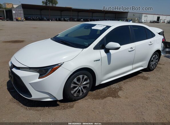 JTDEAMDE6N3011963 2022 TOYOTA COROLLA White Przód lewy