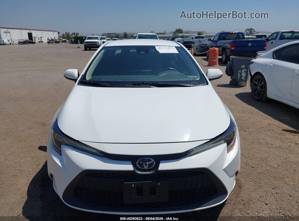 JTDEAMDE6N3011963 2022 TOYOTA COROLLA White Widok wnętrza z tyłu