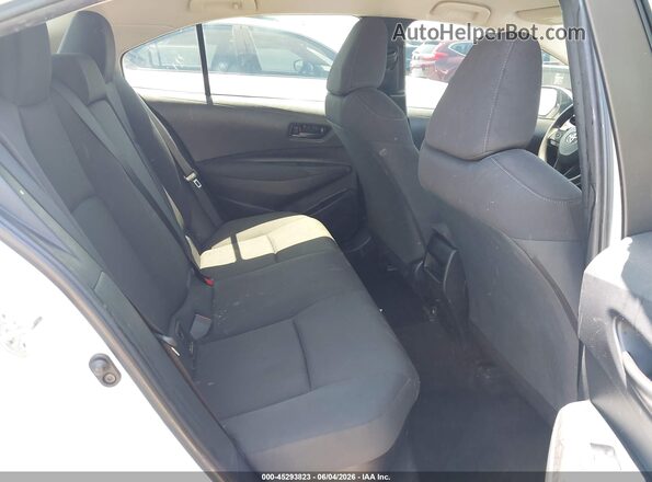 JTDEAMDE6N3011963 2022 TOYOTA COROLLA White Widok naklejki z numerem VIN
