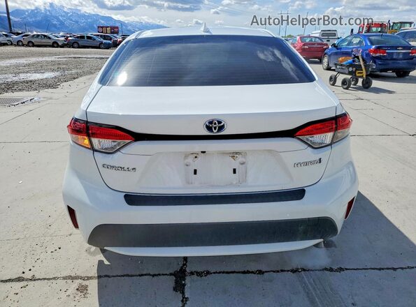 JTDEAMDE7MJ011285 2021 TOYOTA COROLLA White 